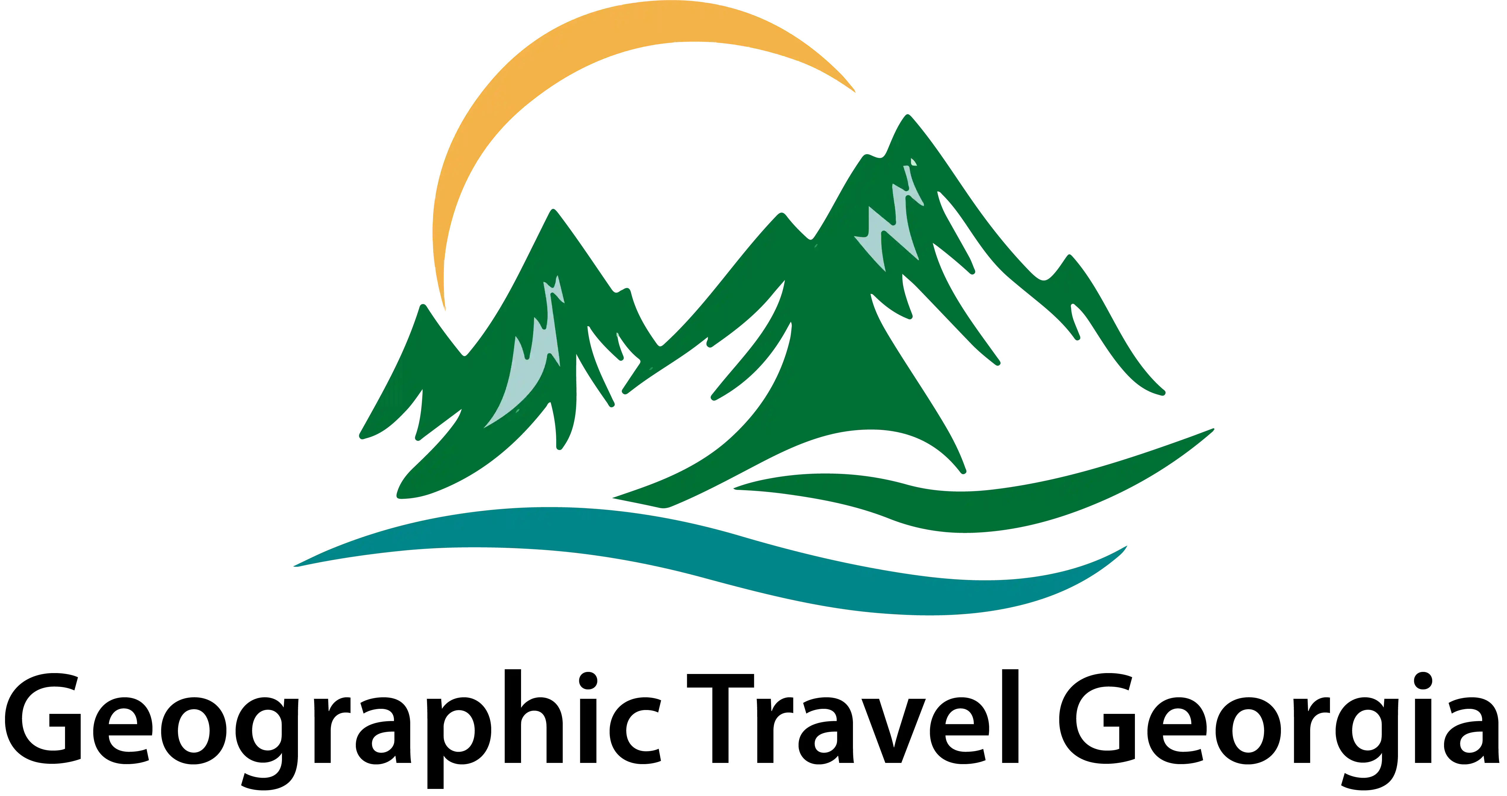 Geographic Travel Georgia Logo